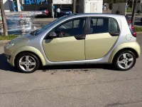 Second-hand Smart ForFour Passion 95 CP (69 kW) 2006 Verde Hatchback