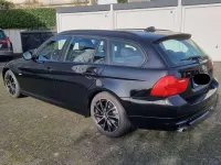 Gebraucht BMW 320 184 PS (135 kW) 2012 Schwarz Kombi