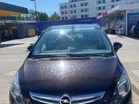 Gebraucht Opel Zafira Tourer 160 PS (117 kW) 2012 Braun Van / Kleinbus