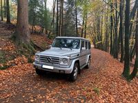 Gebraucht Mercedes G500 296 PS (217 kW) 2005 Silber SUV