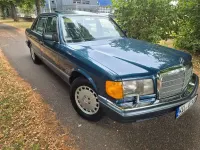 Gebraucht Mercedes 300 179 PS (131 kW) 1988 Blau Limousine