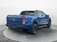 Gebraucht Ford Ranger Wildtrack 200 PS (147 kW) 2018 Blau Pickup