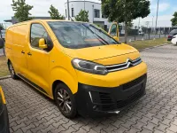 Gebraucht Citroën Jumpy 116 PS (85 kW) 2017 Gelb Van / Kleinbus