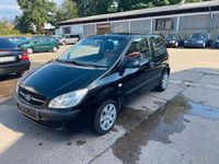 Gebraucht Hyundai Getz 67 PS (49 kW) 2006 Schwarz Kleinwagen