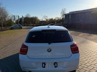 Brugt BMW 116 136 HK (100 kW) 2012 Hvid Hatchback