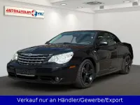 Gebraucht Chrysler Sebring Cabriolet Limited 140 PS (102 kW) 2010 Schwarz Cabrio