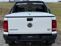 Gebraucht VW Amarok Dark Label 179 PS (131 kW) 2014 Weiß Abholung