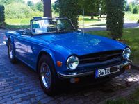 Gebraucht Triumph TR6 101 PS (74 kW) 1975 Blau Cabrio