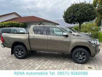 gebraucht Toyota HiLux Comfort 2.8 ATM*DOKA*APP*DAB*ACC Tempomat*