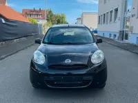 Gebraucht Nissan Micra 80 PS (58 kW) 2013 Schwarz Kleinwagen