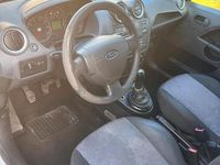 Używany Ford Fiesta 75 KM (55 kW) 2006 Srebrny Hatchback