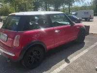 Gebraucht Mini Cooper 116 PS (85 kW) 2002 Rot Kleinwagen