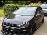 Gebraucht VW Golf VI R 400 PS (294 kW) 2010 Schwarz Kleinwagen