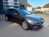Gebraucht Mazda 3 Center-Line 120 PS (88 kW) 2016 Grau Limousine