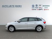 Gebraucht Skoda Scala Ambition 110 PS (80 kW) 2023 Brilliantsilber Kleinwagen