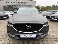 Gebraucht Mazda CX-5 Exclusive-Line 150 PS (110 kW) 2017 Grau SUV
