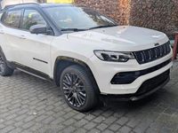 Gebraucht Jeep Compass 80th Anniversary 150 PS (110 kW) 2021 Weiß SUV