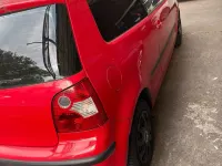 Gebraucht VW Polo 2003 Rot Kleinwagen