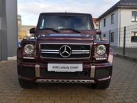 Gebraucht Mercedes G63 AMG Exclusive 571 PS (419 kW) 2018 Rot SUV