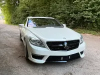 Gebraucht Mercedes CL500 AMG 435 PS (319 kW) 2013 Weiß Coupé