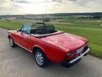 Gebraucht Fiat 124 103 PS (75 kW) 1985 Rot Cabrio