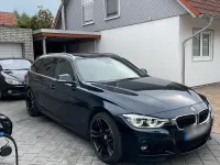 Gebraucht BMW 340 Luxury Line 326 PS (239 kW) 2016 Blau Kombi