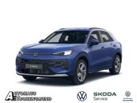 Gebraucht VW T-Roc Life 150 PS (110 kW) 2025 Celestial blue metallic schwa SUV