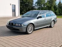 Gebraucht BMW 520 Shadowline 170 PS (125 kW) 2003 Grau Kombi