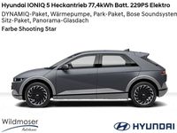gebraucht Hyundai Ioniq 5 ⚡ Allradantrieb 774kWh Batt. 325PS Elektro ⏱ Sofort verfügbar! ✔️ mit 5 Zusatz-Paketen