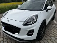 Usado Ford Puma Titanium 125 HP (91 kW) 2022 Branco SUV