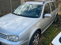 Gebraucht VW Golf IV 75 PS (55 kW) 2003 Silber Kombi