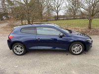 Gebraucht VW Scirocco Sportline 160 PS (117 kW) 2008 Blau Coupé