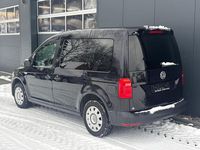 Gebraucht VW Caddy 102 PS (75 kW) 2018 Schwarz Van / Kleinbus