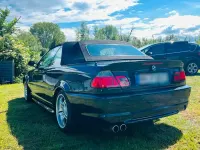 Gebraucht BMW 325 Cabriolet 192 PS (141 kW) 2001 Schwarz Cabrio