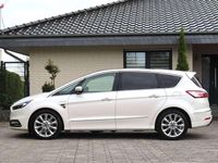 Gebraucht Ford S-MAX Vignale 179 PS (131 kW) 2017 Weiß Van / Kleinbus