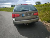 Gebraucht Saab 9-5 Vector 175 PS (128 kW) 2008 Gold Kombi
