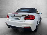 Gebraucht BMW M240 M Sport 340 PS (250 kW) 2018 Weiß Cabrio