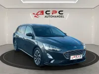 Used Ford Focus Cool & Connect 150 HP (110 kW) 2019 Grey Estate