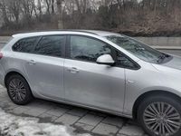 Gebraucht Opel Astra Edition 110 PS (80 kW) 2014 Silber Kombi