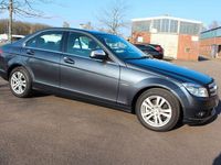 Gebraucht Mercedes C200 Avantgarde 184 PS (135 kW) 2008 Grau Limousine