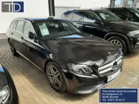 Gebraucht Mercedes E200 Avantgarde 150 PS (110 kW) 2017 Obsidianschwarz Kombi