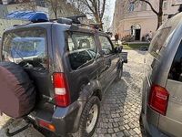 Gebraucht Suzuki Jimny 86 PS (63 kW) 2009 Grau SUV