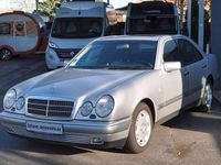 Gebraucht Mercedes E280 Elegance 204 PS (150 kW) 1999 Silber Limousine