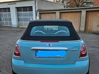 Gebraucht Mini Cooper Cabriolet Pepper 122 PS (89 kW) 2013 Blau Cabrio