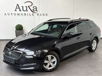 gebraucht Skoda Superb Combi 2.0 TDI DSG Ambition NAV+LED+ACC+SH