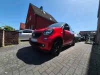 Używany Smart ForTwo Cabrio 70 KM (51 kW) 2016 Czerwony Kabriolet