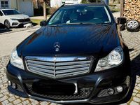 Gebraucht Mercedes C180 Elegance 156 PS (114 kW) 2013 Schwarz Kombi