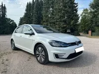 Gebraucht VW e-Golf 100 kW (136 PS) 2020 Weiß Kleinwagen