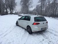 Gebraucht VW Golf VII Highline 150 PS (110 kW) 2013 Weiß Limousine