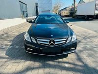 Gebraucht Mercedes E350 231 PS (169 kW) 2009 Schwarz Coupé